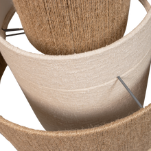 Load image into Gallery viewer, PELLE PENDANT LAMP ROPE NATURAL