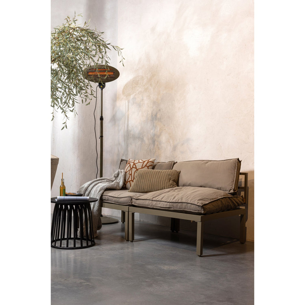 BOY GARDEN SIDE TABLE PLASTIC BLACK