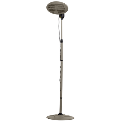 Meis height adjustable patio heater sand