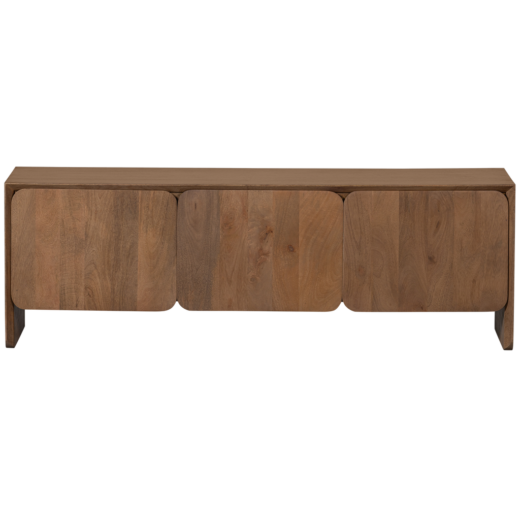 JERRE TV UNIT MANGO WOOD NATURAL