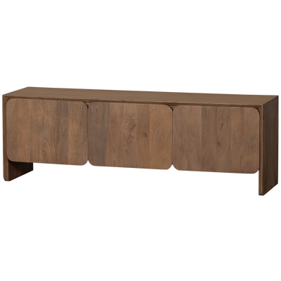 JERRE TV UNIT MANGO WOOD NATURAL