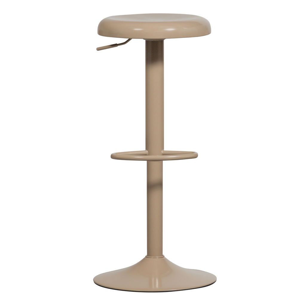 ISAAC BAR STOOL METAL SAND
