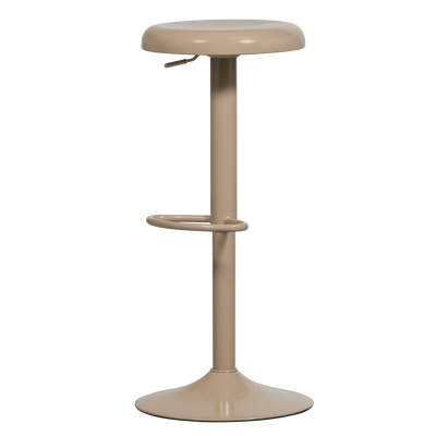 ISAAC BAR STOOL METAL SAND