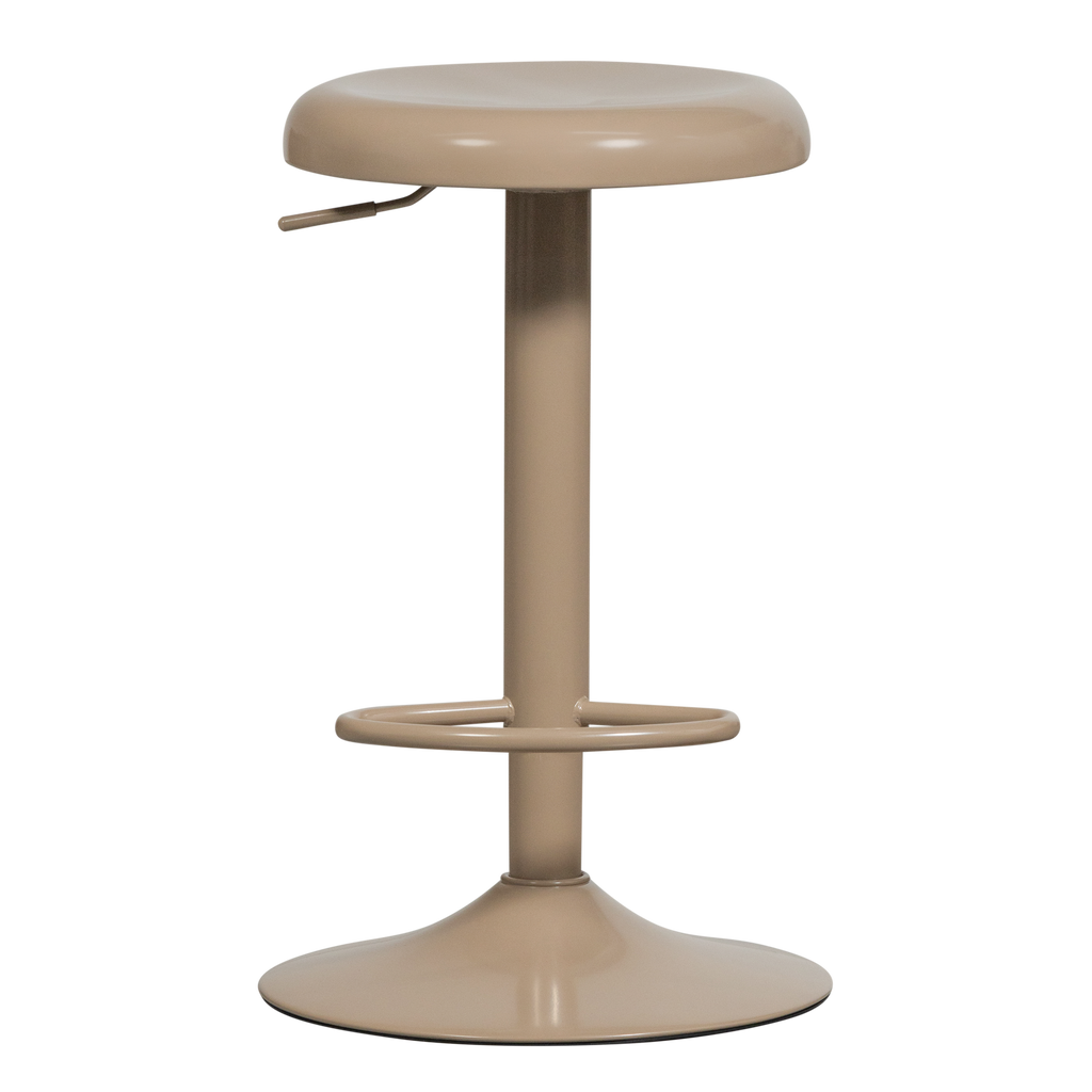 ISAAC BAR STOOL METAL SAND