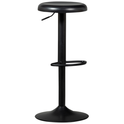 ISAAC BAR STOOL METAL BLACK