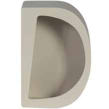 Laden Sie das Bild in den Galerie-Viewer, NOAM WALL DECO HALF ROUND WOOD DUST 15x35x24CM