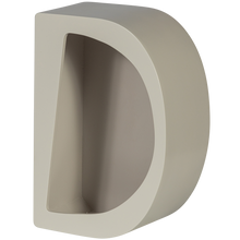Laden Sie das Bild in den Galerie-Viewer, NOAM WALL DECO HALF ROUND WOOD DUST 15x35x24CM
