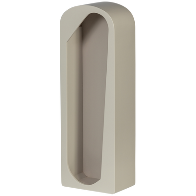 NOAM WALL DECO OBLONG WOOD DUST 15x70x24CM
