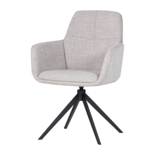 Laden Sie das Bild in den Galerie-Viewer, GRANT DINING CHAIR NATURAL MELANGE [fsc]