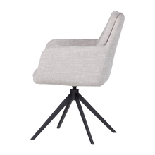 Laden Sie das Bild in den Galerie-Viewer, GRANT DINING CHAIR NATURAL MELANGE [fsc]