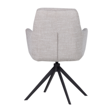 Laden Sie das Bild in den Galerie-Viewer, GRANT DINING CHAIR NATURAL MELANGE [fsc]