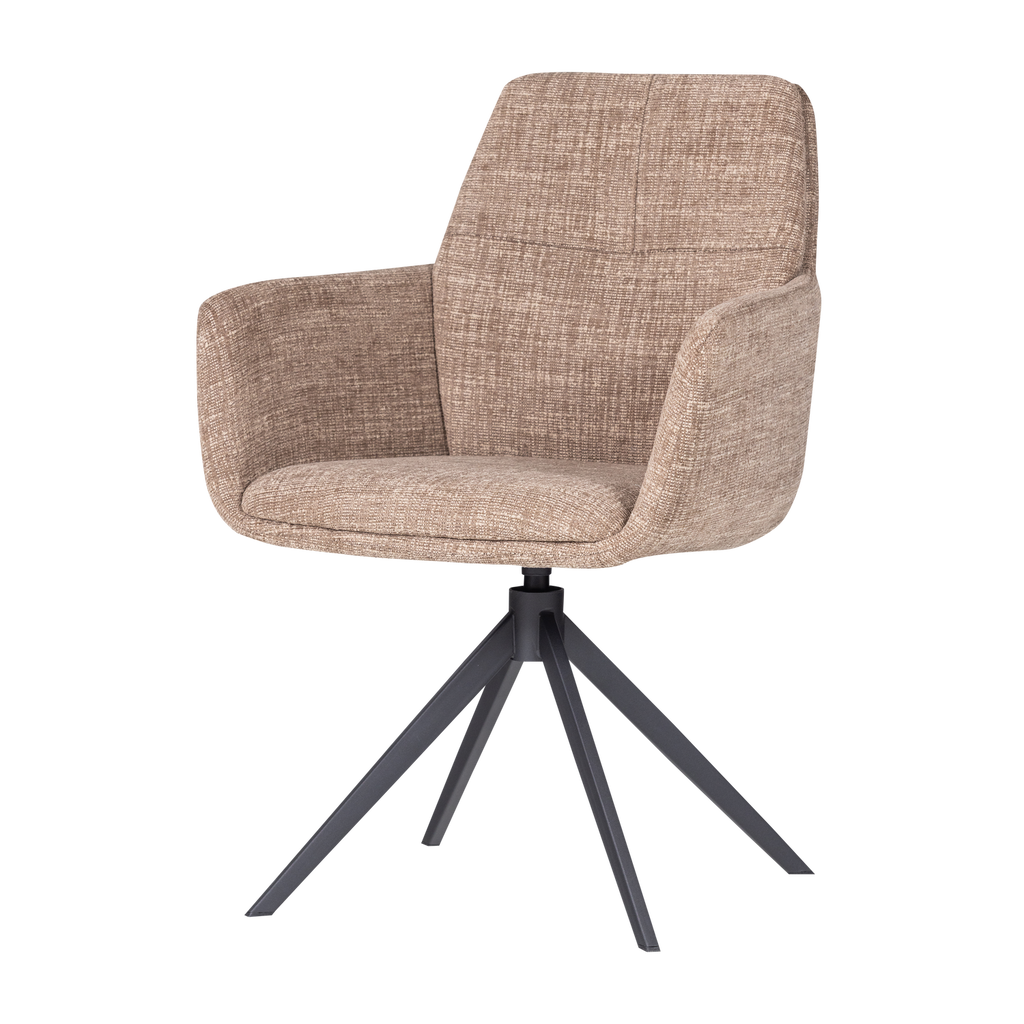 GRANT DINING CHAIR SAND MELANGE [fsc]