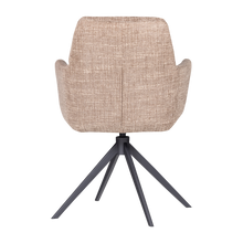 Cargar imagen en el visor de la galería, GRANT DINING CHAIR SAND MELANGE [fsc]