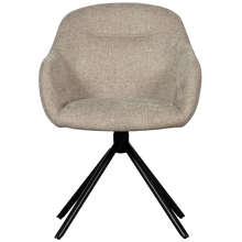 Cargar imagen en el visor de la galería, GRANT-JAKI DINING CHAIR SAND