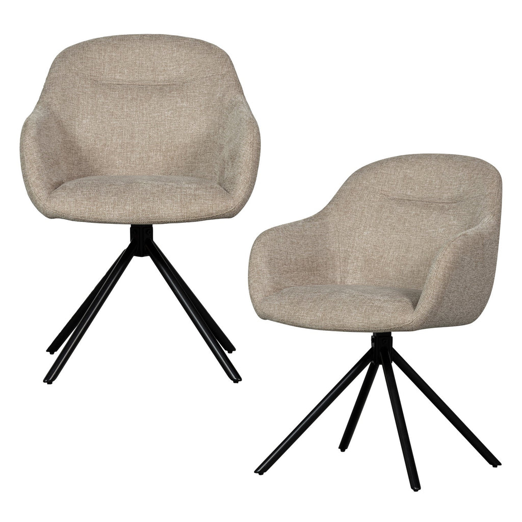 GRANT-JAKI DINING CHAIR SAND