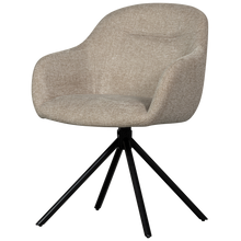 Cargar imagen en el visor de la galería, GRANT-JAKI DINING CHAIR SAND