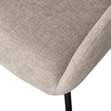 Cargar imagen en el visor de la galería, GRANT-JAKI DINING CHAIR SAND