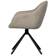 Cargar imagen en el visor de la galería, GRANT-JAKI DINING CHAIR SAND
