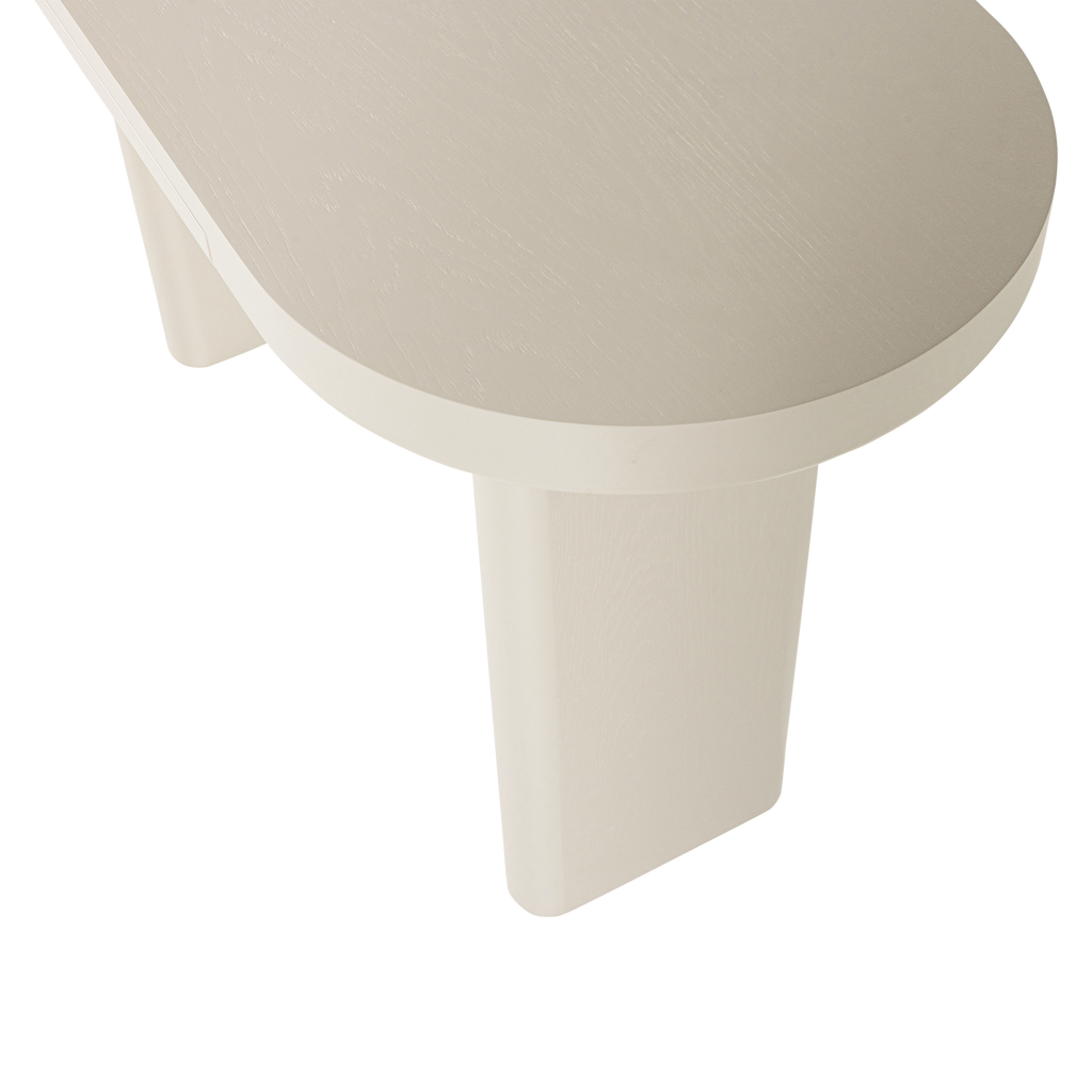 MAEL DESK/SIDETABLE VENEER DUST