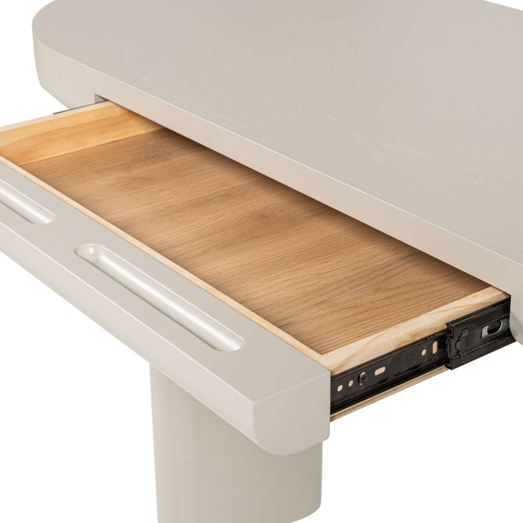 MAEL DESK/SIDETABLE VENEER DUST