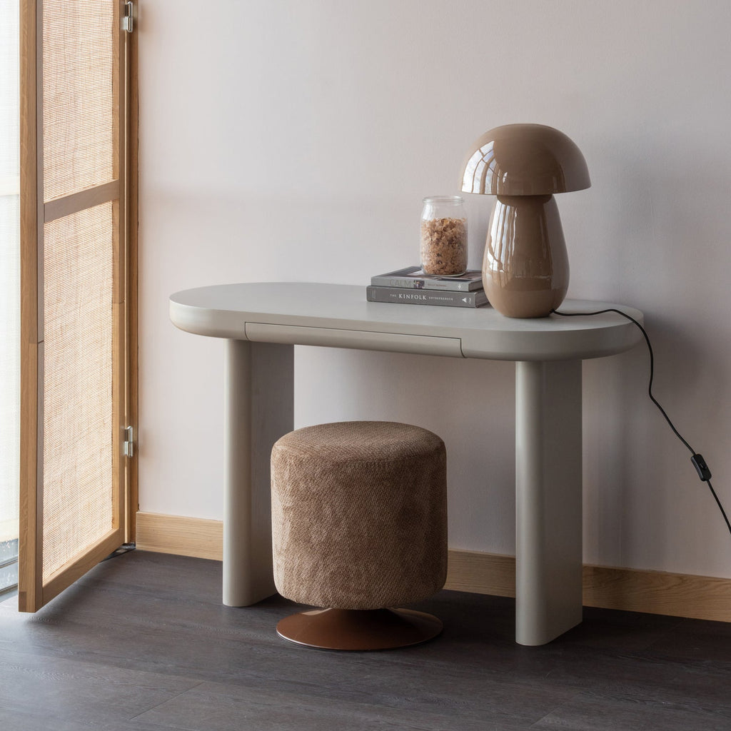 MAEL DESK/SIDETABLE VENEER DUST