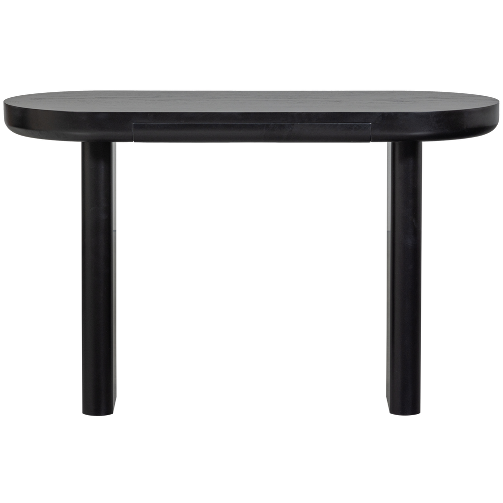MAEL DESK/SIDETABLE VENEER BLACK