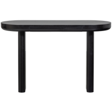 Load image into Gallery viewer, MAEL DESK/SIDETABLE VENEER BLACK