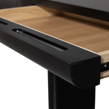 Load image into Gallery viewer, MAEL DESK/SIDETABLE VENEER BLACK