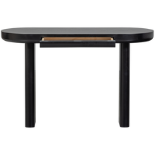 Load image into Gallery viewer, MAEL DESK/SIDETABLE VENEER BLACK