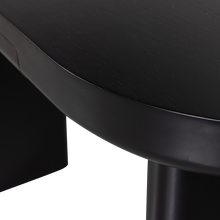 Load image into Gallery viewer, MAEL DESK/SIDETABLE VENEER BLACK