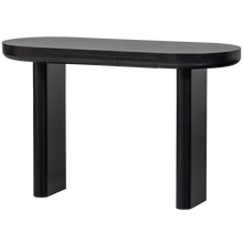 Load image into Gallery viewer, MAEL DESK/SIDETABLE VENEER BLACK