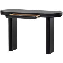 Load image into Gallery viewer, MAEL DESK/SIDETABLE VENEER BLACK