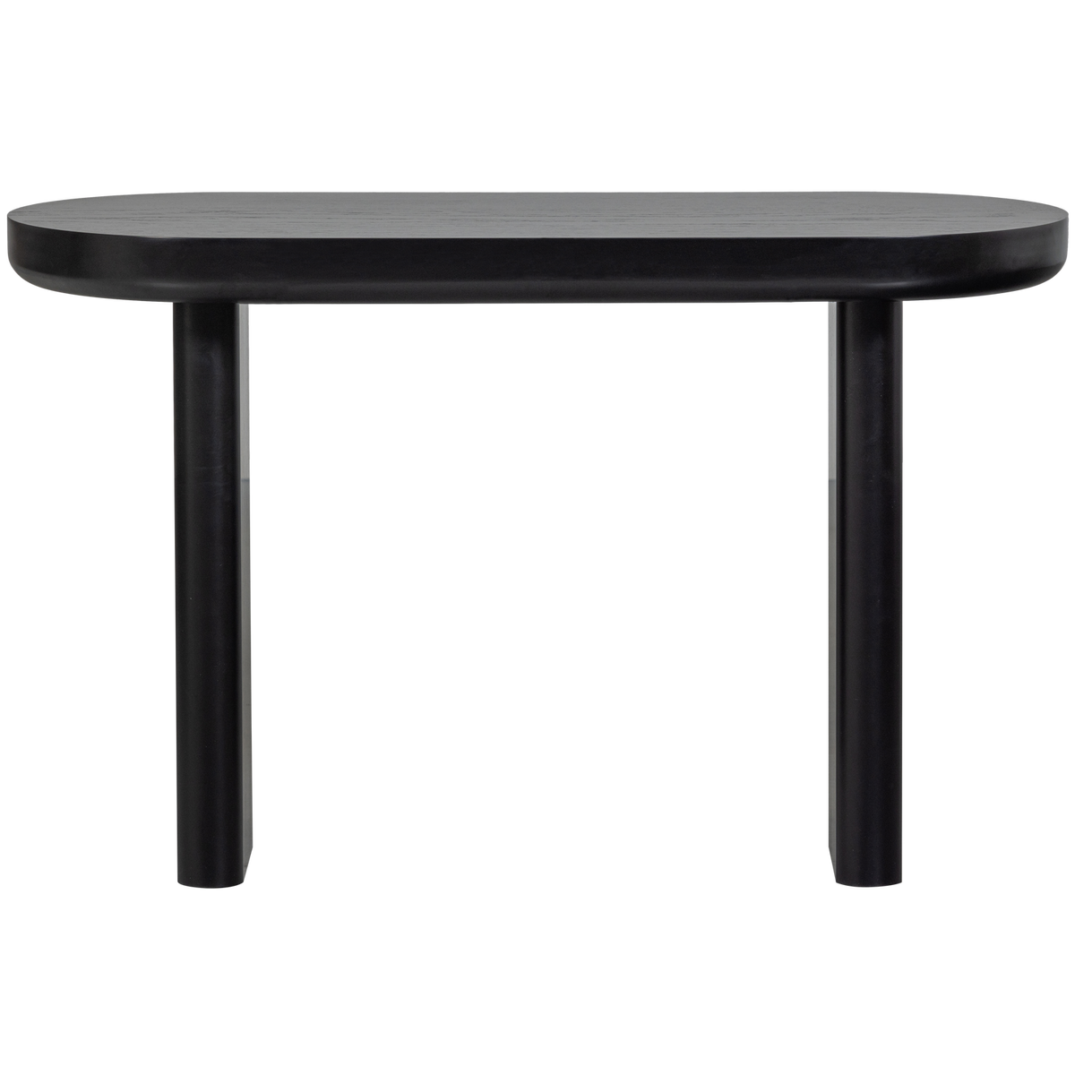 MAEL DESK/SIDETABLE VENEER BLACK