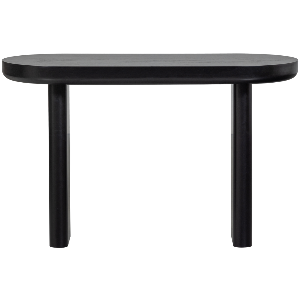 MAEL DESK/SIDETABLE VENEER BLACK