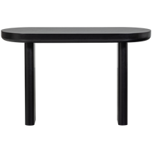 Load image into Gallery viewer, MAEL DESK/SIDETABLE VENEER BLACK