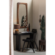 Load image into Gallery viewer, MAEL DESK/SIDETABLE VENEER BLACK