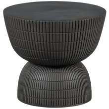 Load image into Gallery viewer, SAMSON COFFEE TABLE CONCRETE LOOK COFFEE 35xO40CM