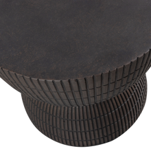 Load image into Gallery viewer, SAMSON COFFEE TABLE CONCRETE LOOK COFFEE 35xO40CM