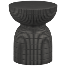 Load image into Gallery viewer, SAMSON COFFEE TABLE CONCRETE LOOK COFFEE 44xO37CM