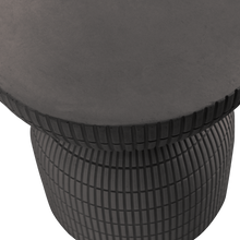 Load image into Gallery viewer, SAMSON COFFEE TABLE CONCRETE LOOK COFFEE 44xO37CM