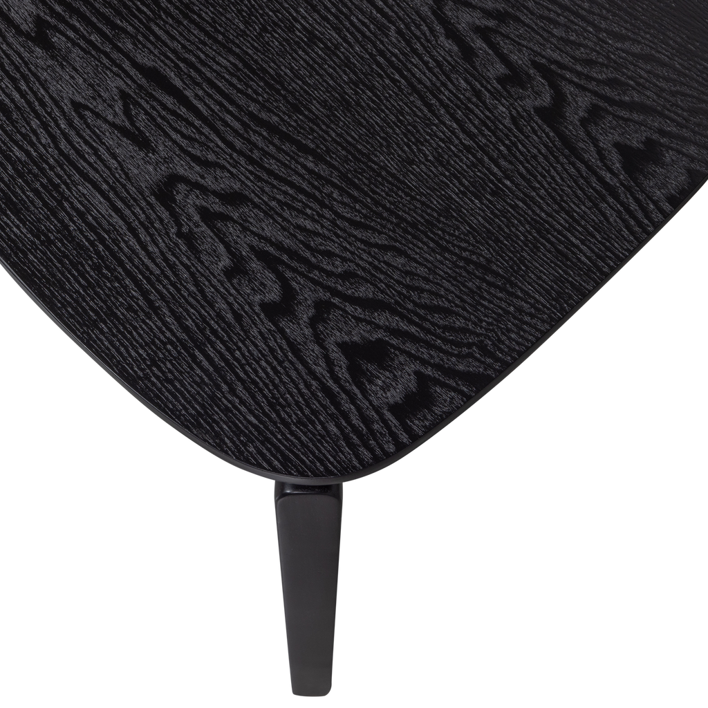 CRAS DINING CHAIR ASH VENEER BLACK