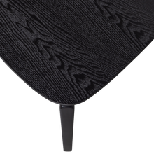 Cargar imagen en el visor de la galería, CRAS DINING CHAIR ASH VENEER BLACK