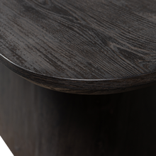 Load image into Gallery viewer, LEAH DINING TABLE MDF DARK BROWN 200x105CM