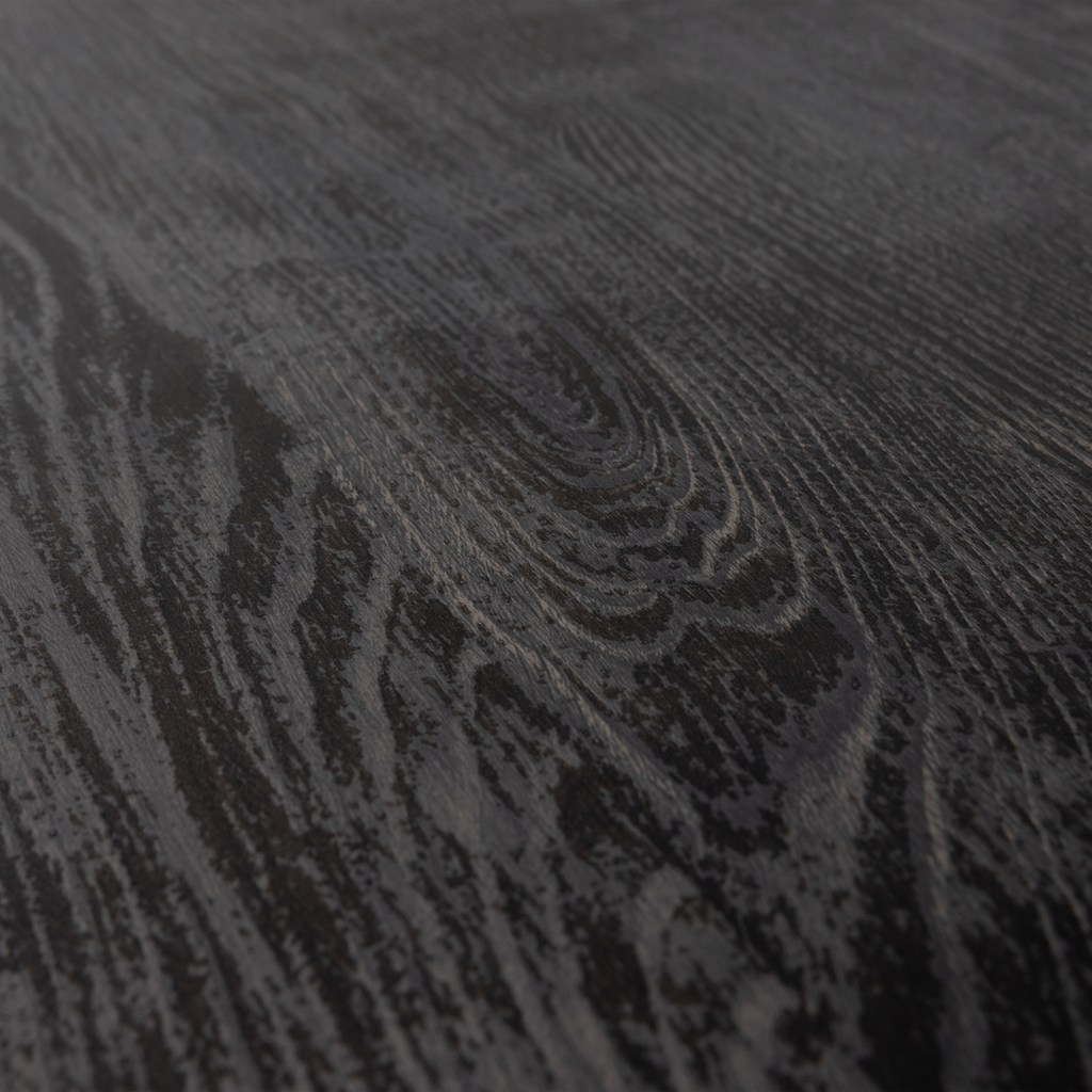 LEAH DINING TABLE MDF DARK BROWN 200x105CM