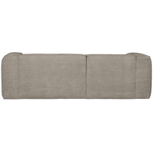Load image into Gallery viewer, BEAN CHAISE LONGUE SOFA LEFT CHUNKY MELANGE TRAVERTIN