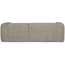 Load image into Gallery viewer, BEAN CHAISE LONGUE SOFA RIGHT CHUNKY MELANGE TRAVERTIN