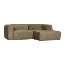 Load image into Gallery viewer, BEAN CHAISE LONGUE SOFA RIGHT STRUCTURE VELVET SPICES