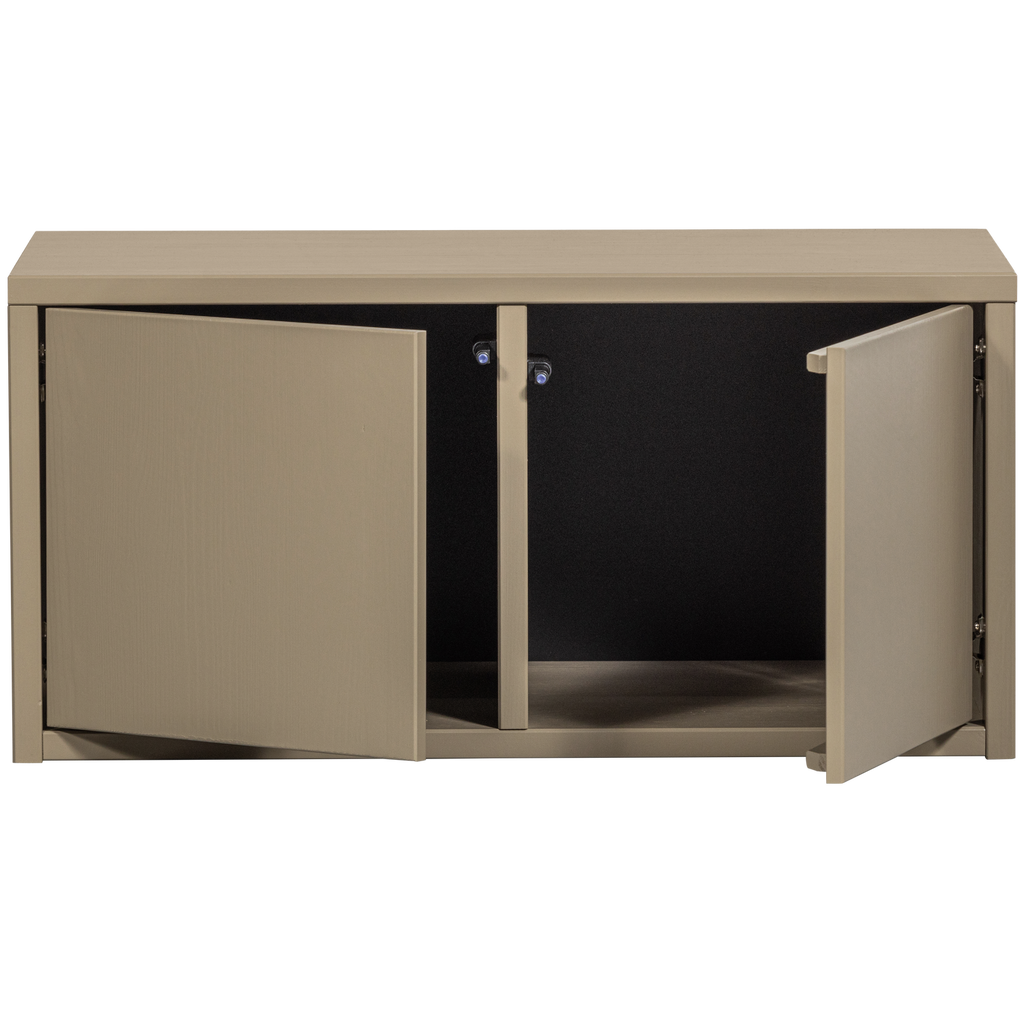 TURNER STORAGE BENCH PINE MUD [fsc]