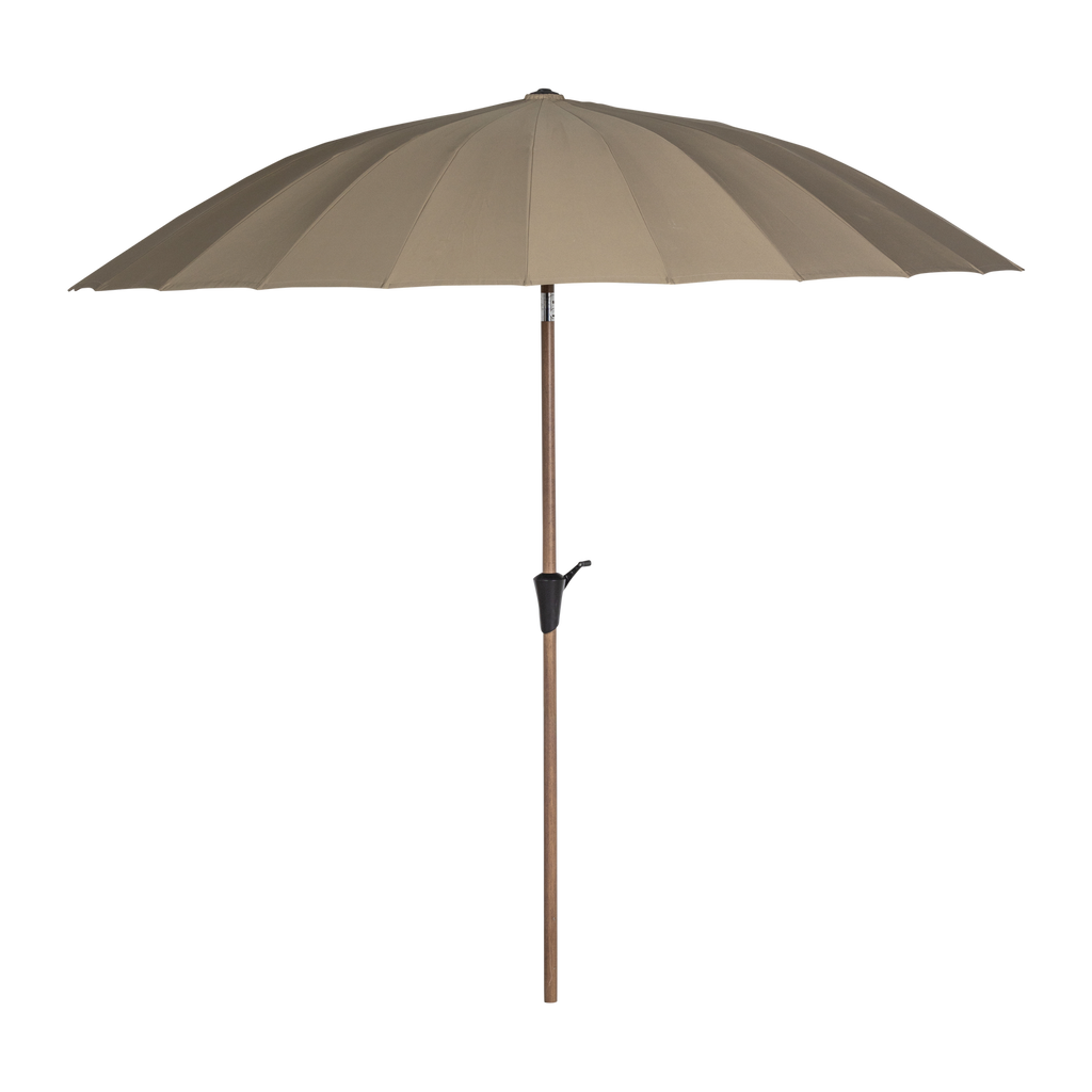 MONICA GARDEN PARASOL SAND/GREEN O280CM