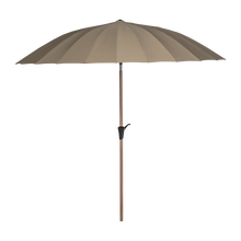 Laden Sie das Bild in den Galerie-Viewer, MONICA GARDEN PARASOL SAND/GREEN O280CM